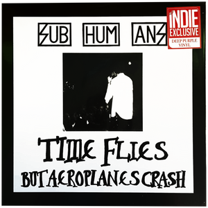 Subhumans: Time Flies + Rats 12" (Purple Vinyl)