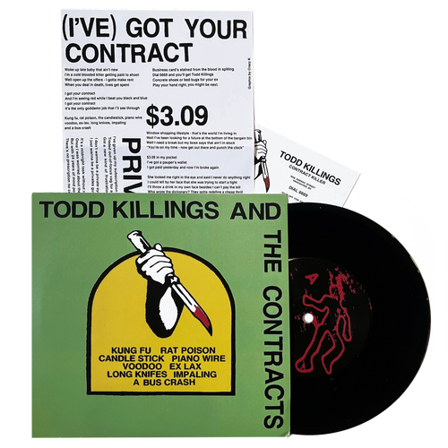 Todd Killings and The Contracts: S/T 7
