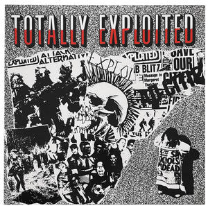 The Exploited: Totally Exploited 12"