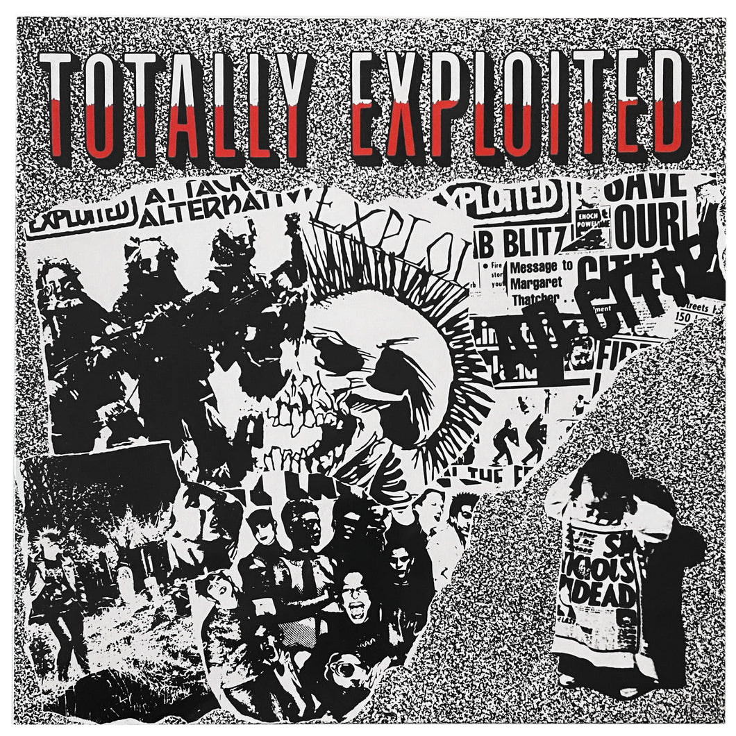 The Exploited: Totally Exploited 12
