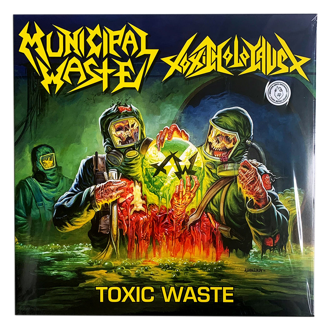 Municipal Waste / Toxic Holocaust: Toxic Waste Split 12