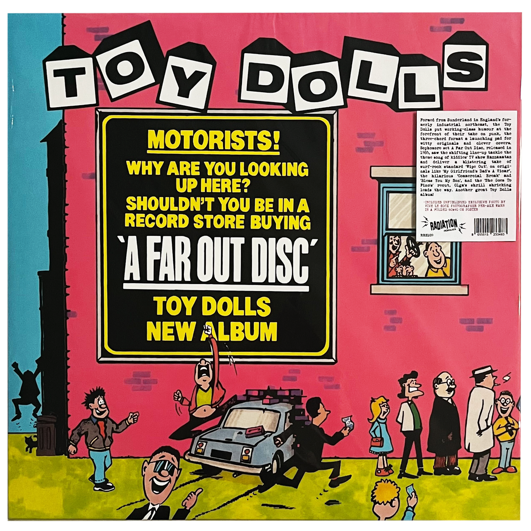 Toy Dolls: A Far Out Disc 12