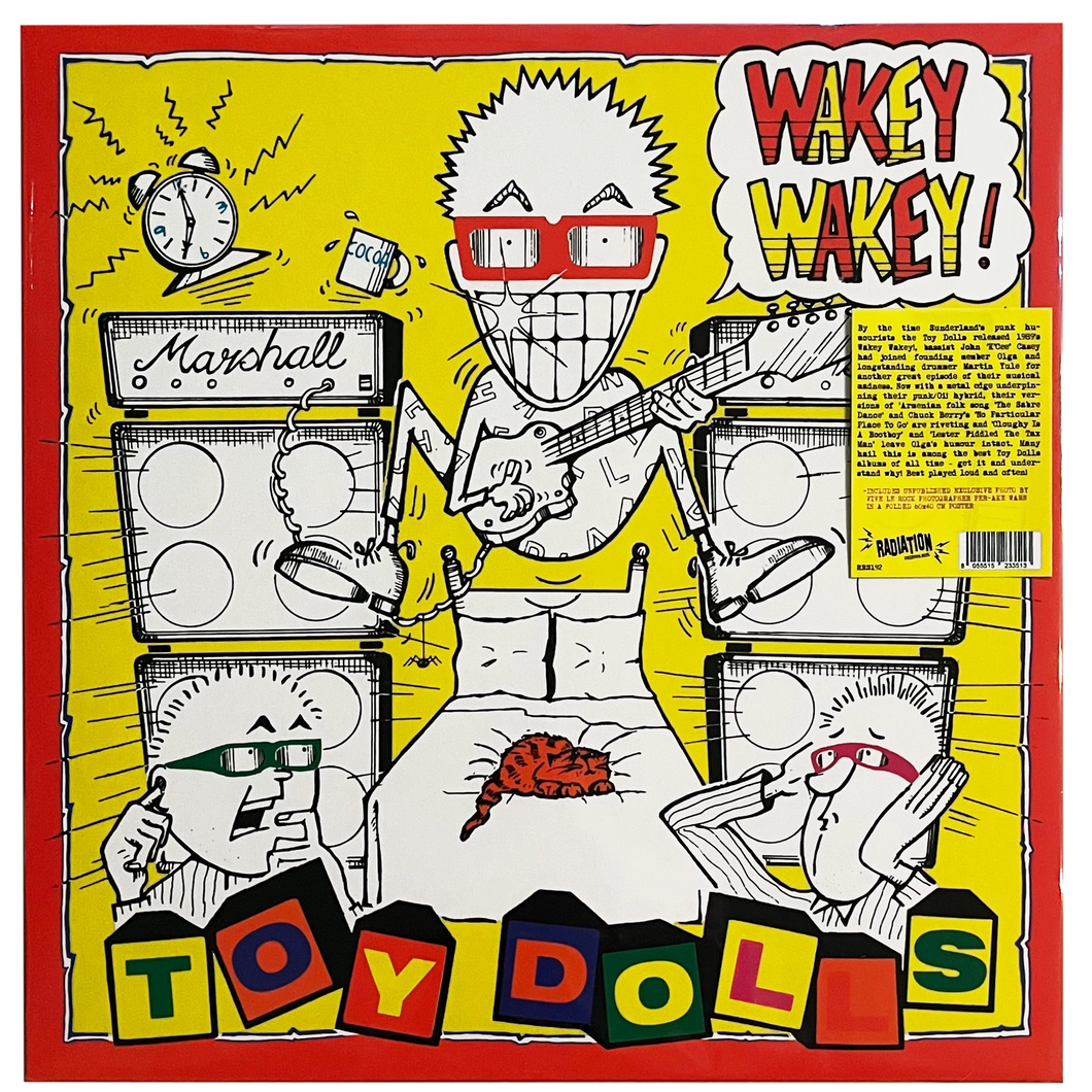 Toy Dolls: Wakey Wakey! 12