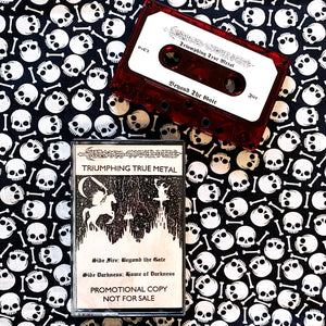 Twisted Tower Dire: Triumphing True Metal cassette (used)
