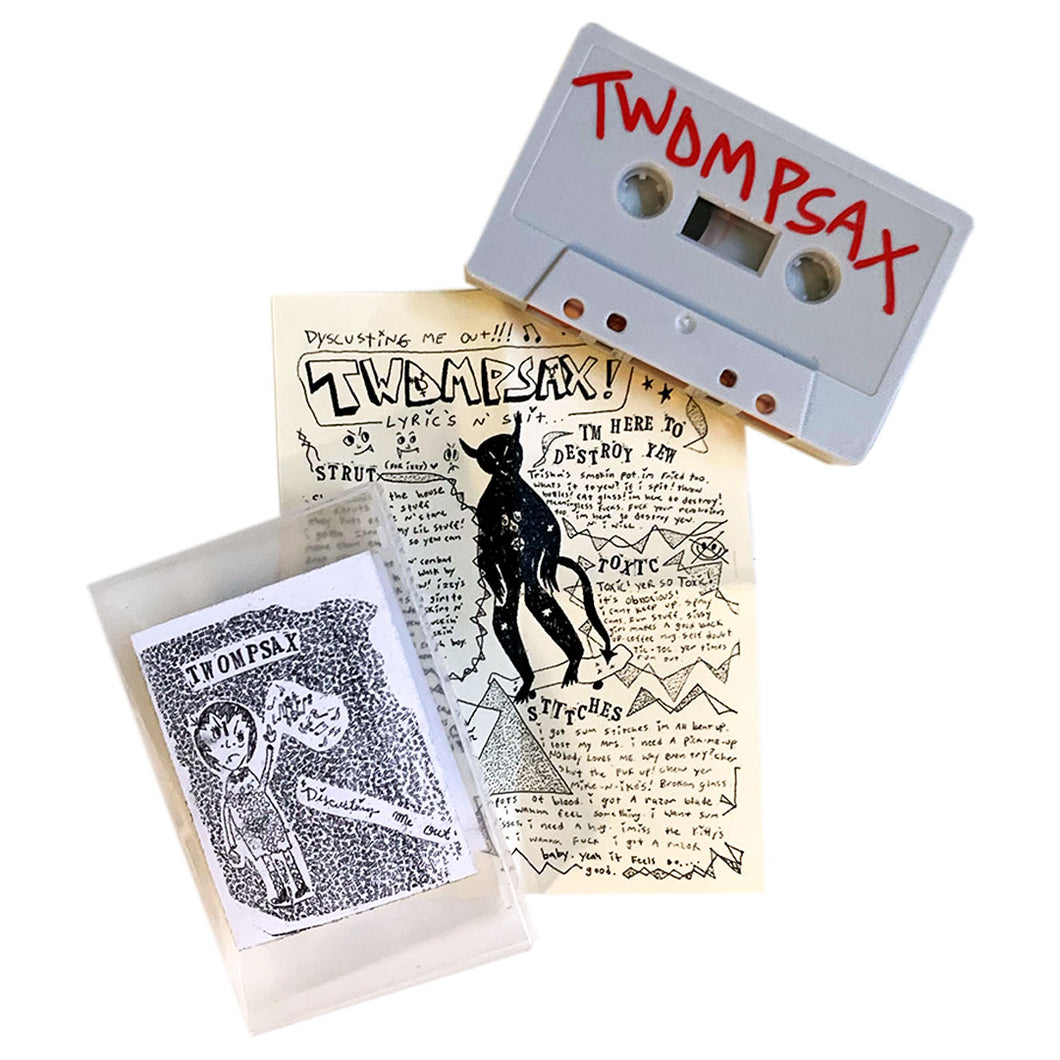 Twompsax: Disgusting Me Out cassette