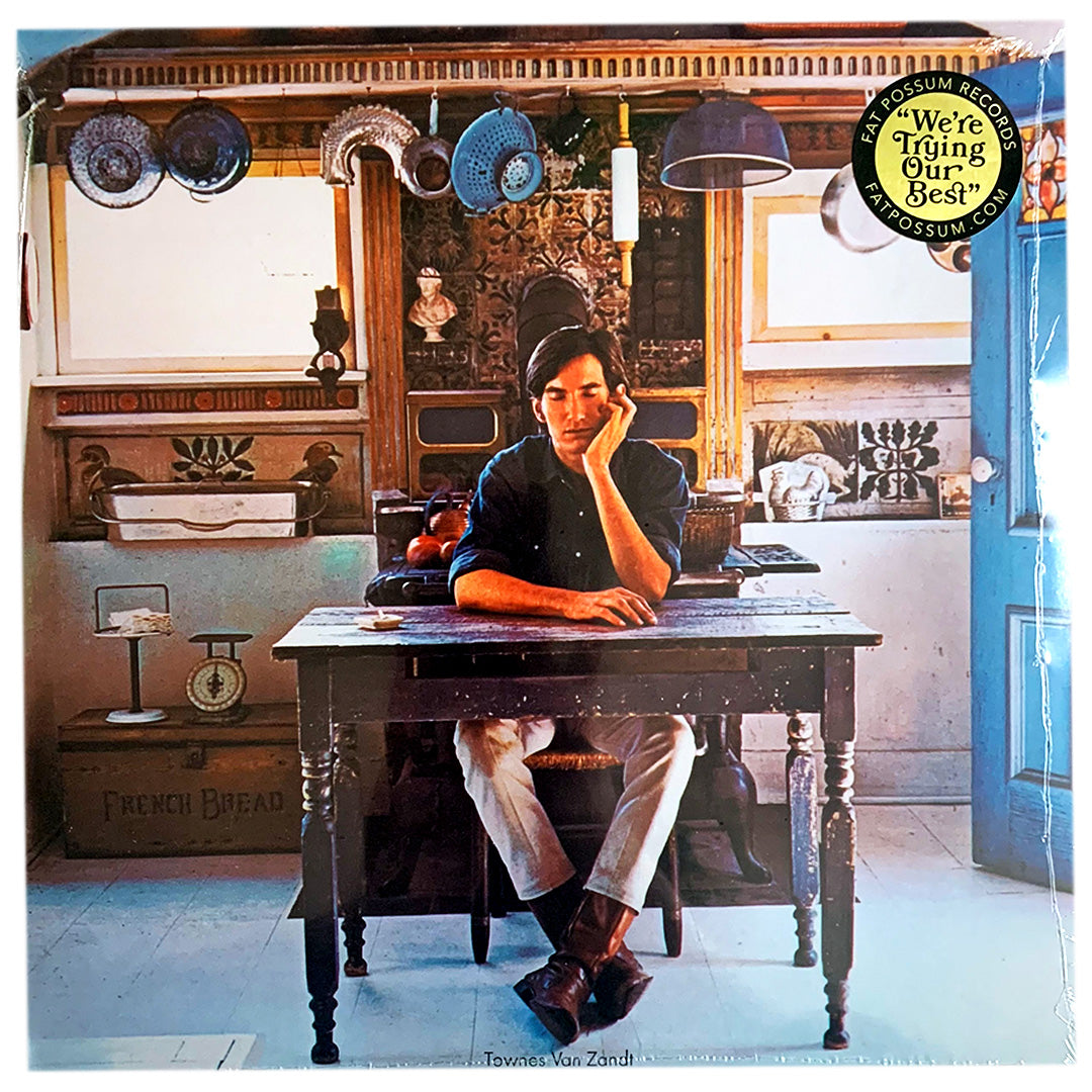 Townes Van Zandt - The Best Of, 2x Vinyl LP Townes Van Zandt - The Best Of, 2x Vinyl LP
