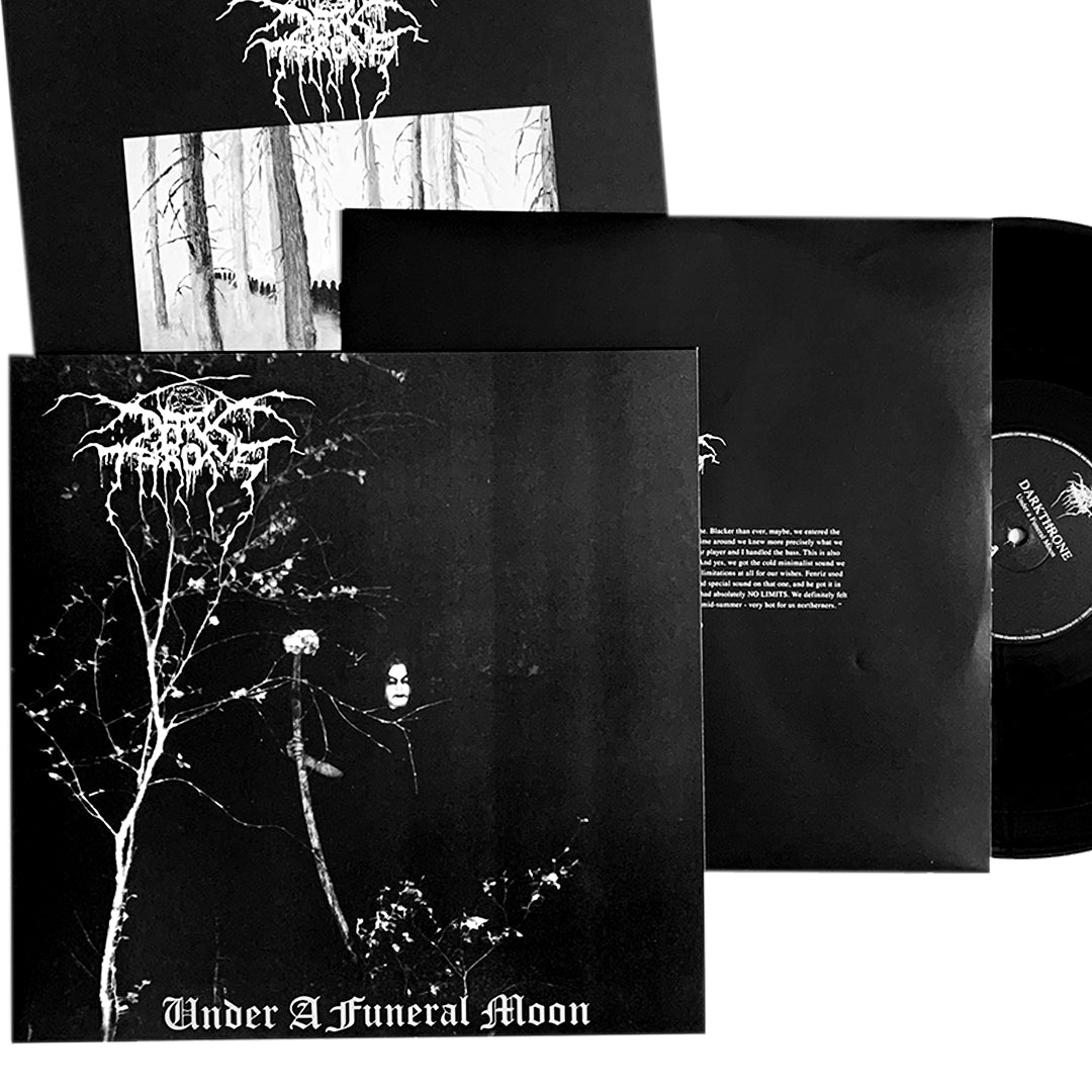 洋楽 Dark throne / under a funeral moon Darkthrone 
