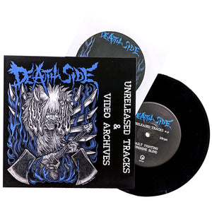 Death Side: Unreleased Tracks & Video Archives 7" + DVD