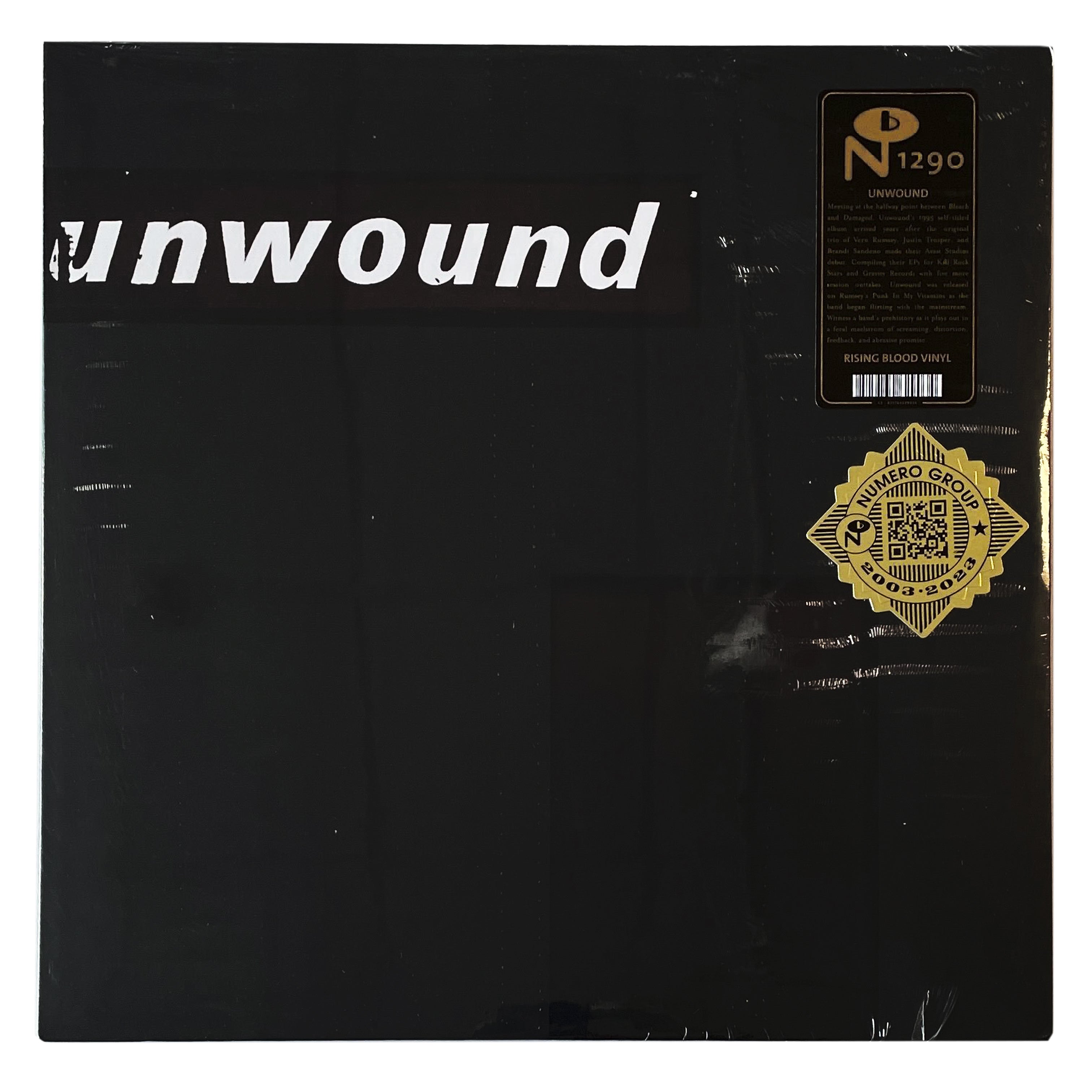 (gamon　unwound) Unwound: S/T 12