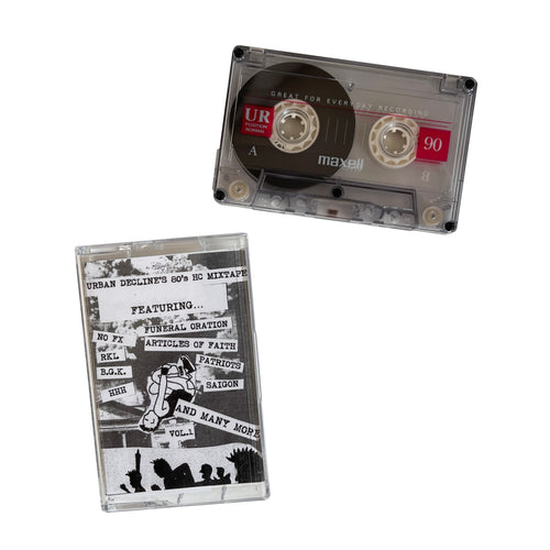 Various: Urban Decline Vol. 1 cassette