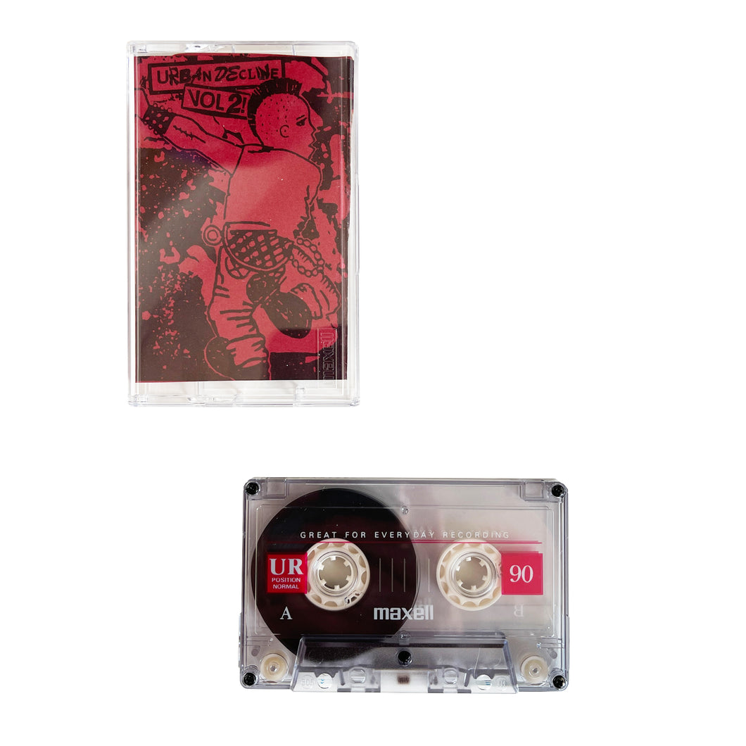 Various: Urban Decline Vol. 2 cassette