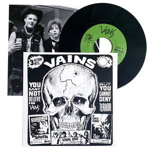 Vains: You May Not Believe in Vains But You Cannot Deny Terror 7"