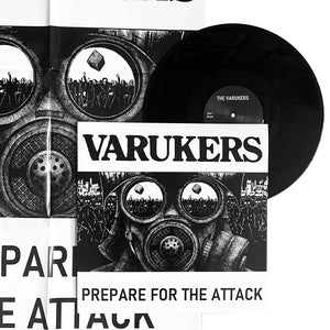 Varukers: Prepare For The Attack 12"