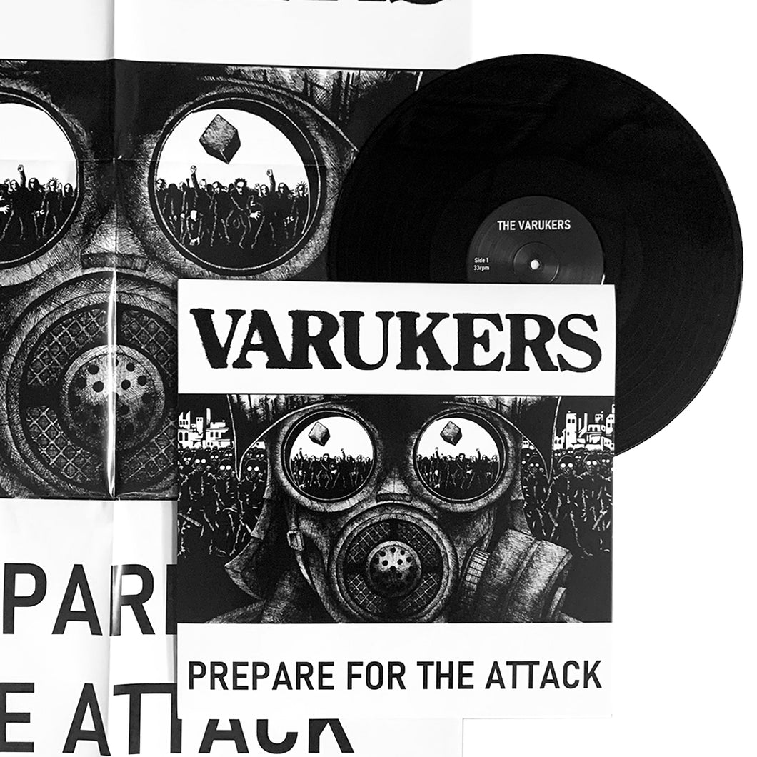 Varukers: Prepare For The Attack 12