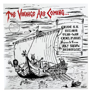 Various Artists: The Vikings Are Coming... 12"