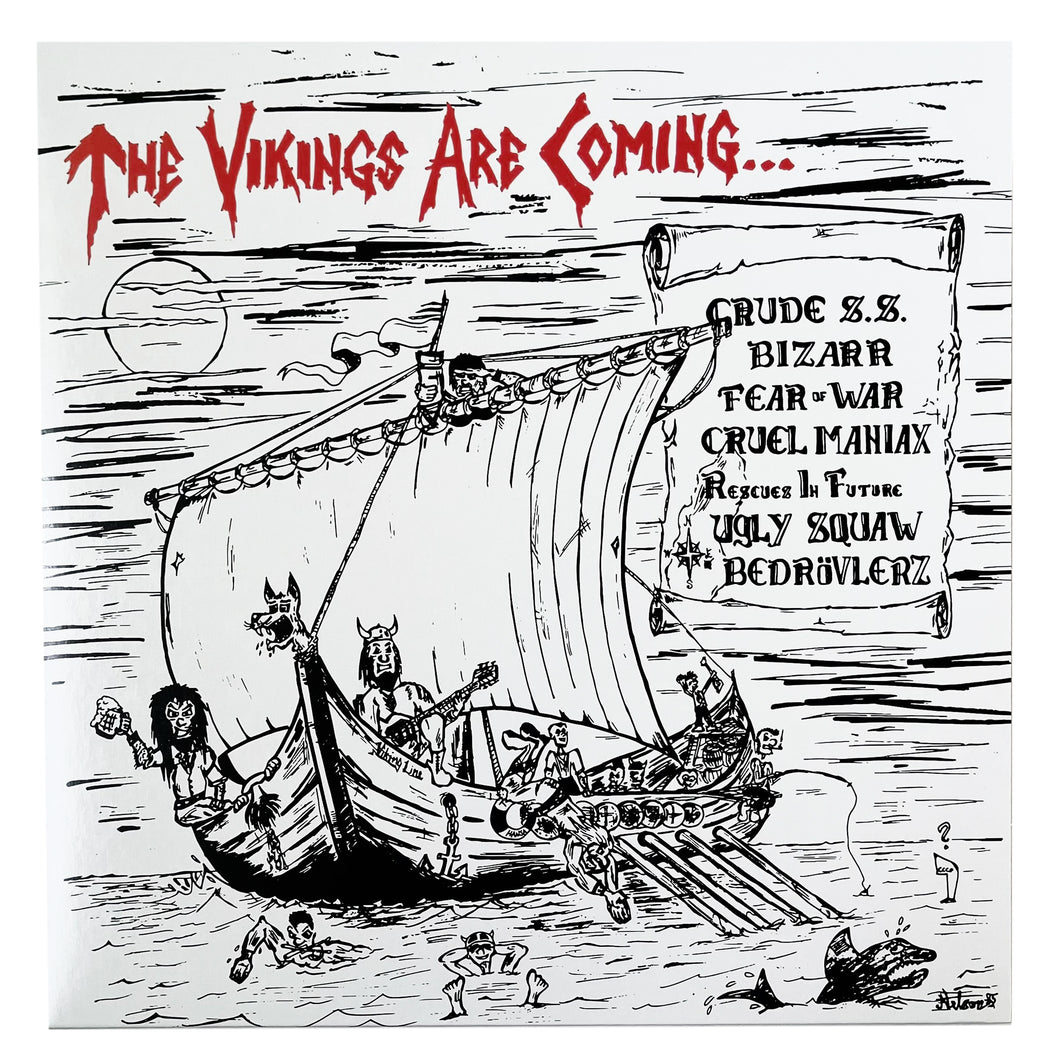 Various Artists: The Vikings Are Coming... 12