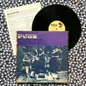 The Village Fugs: Sing Ballads of Contemporary Protest 12" (used)