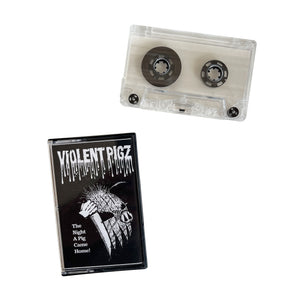 Violent Pigz: The Night A Pig Came Home! cassette