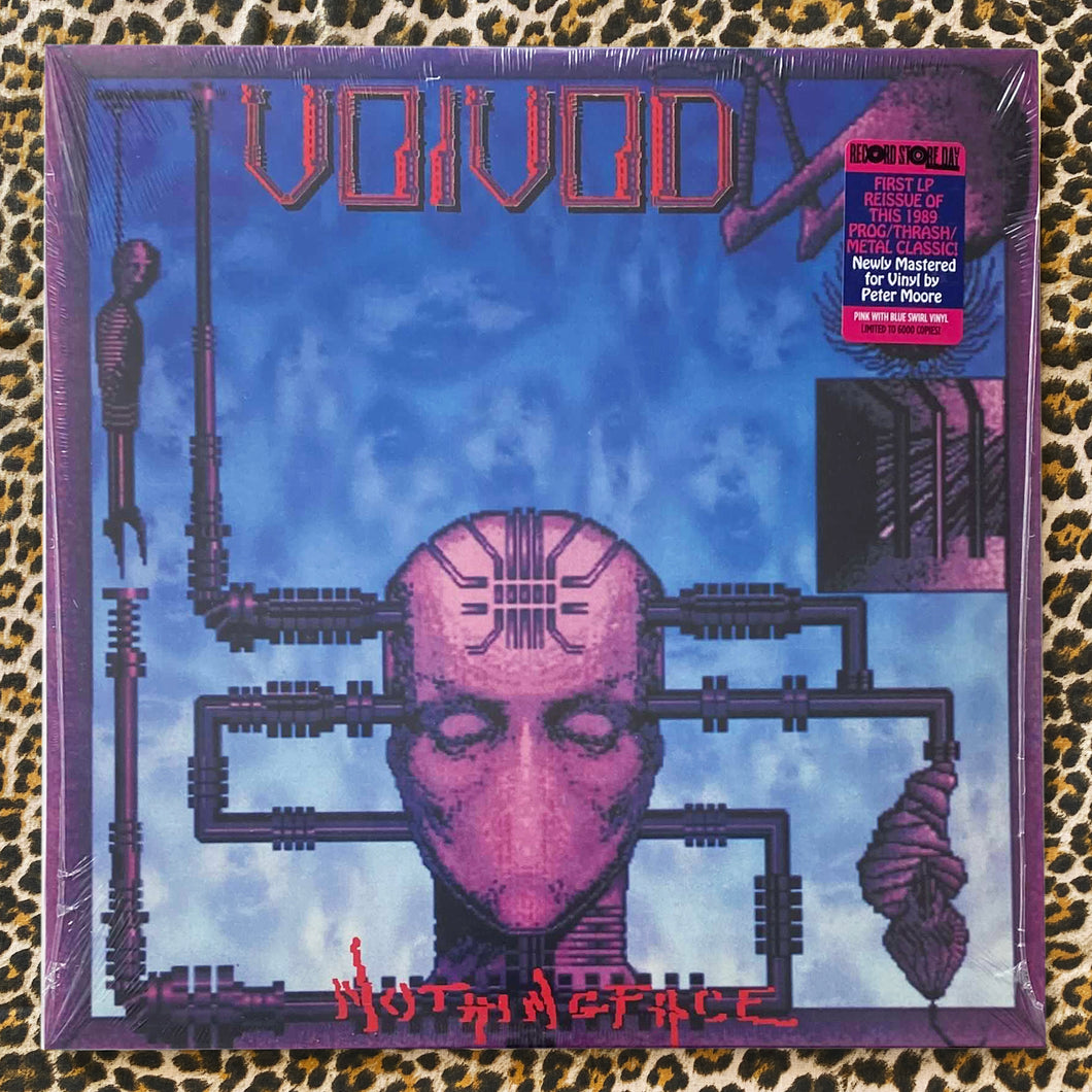 Voivod: Nothingface 12