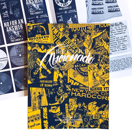Record Aficionado Volume 2 - Revelation Records 1987-1991 book