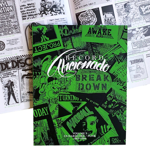 Record Aficionado Volume 3 - US Hardcore/Punk 1985-1990 book