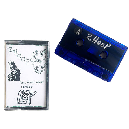 Zhoop: Wallflower Hardcore cassette