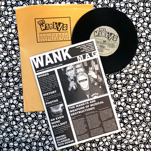 The Wankys: Weapons of Musical Destruction 8" (used)