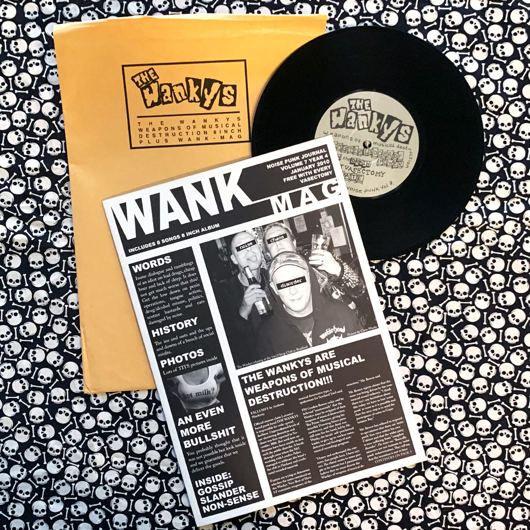 The Wankys: Weapons of Musical Destruction 8