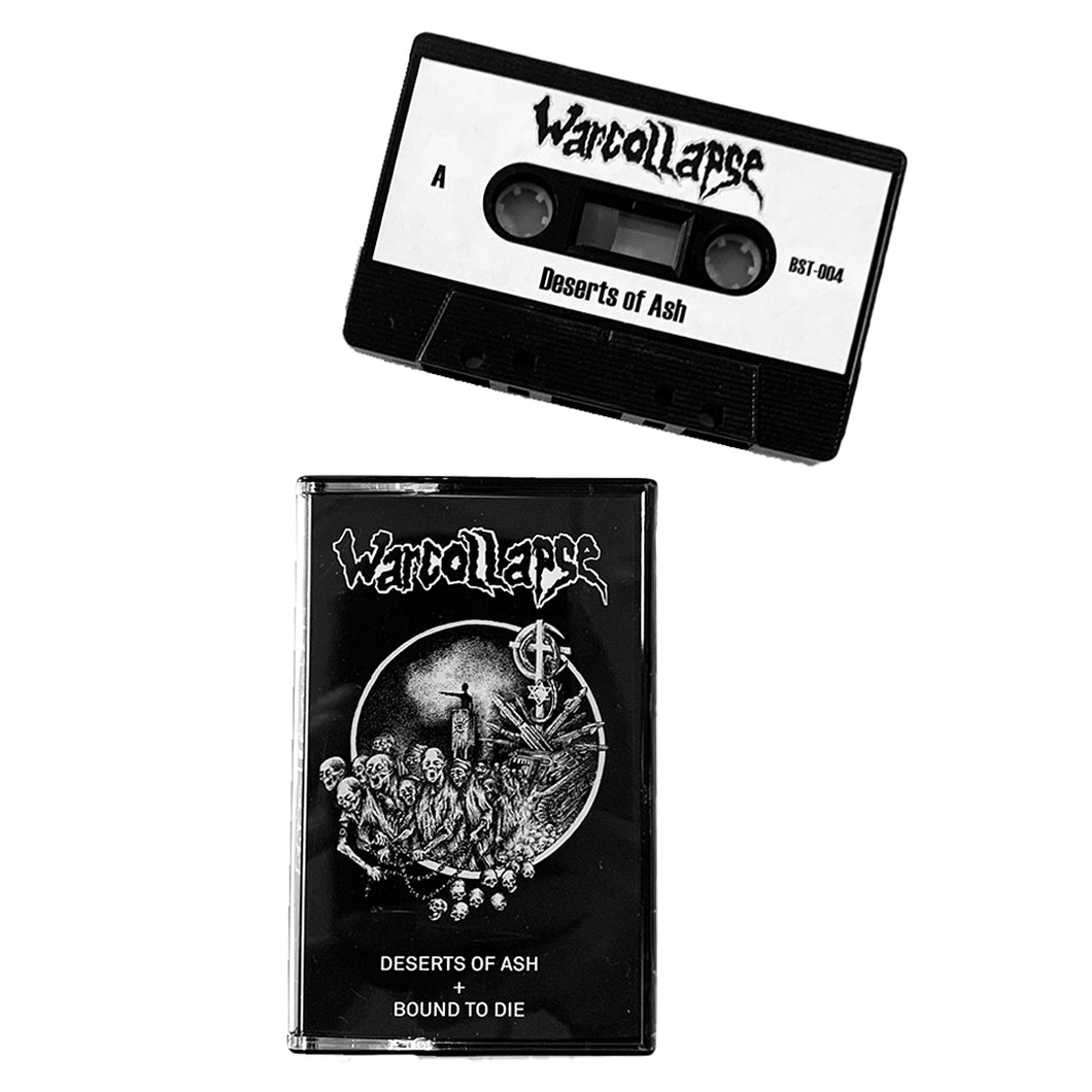 Warcollapse: Deserts of Ash + Bound To Die cassette
