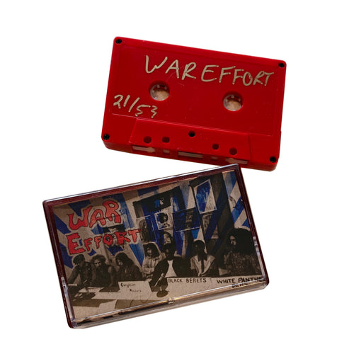 War Effort: S/T cassette