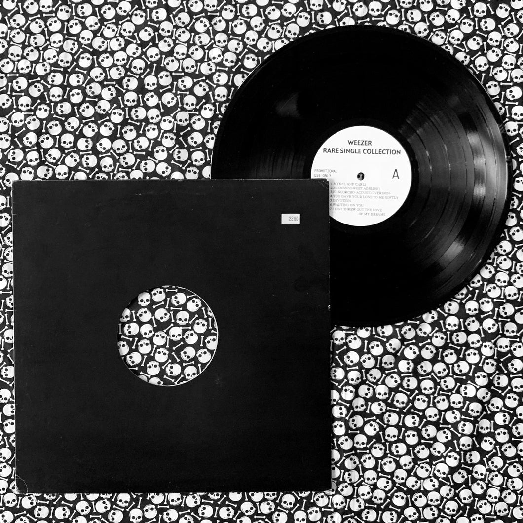 WEEZER RARE SINGLE COLLECTION WEEZER RARE SINGLE COLLECTION WEEZER