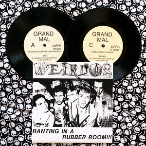 Weirdos: Ranting in a Rubber Room!!! 2x7" (used)