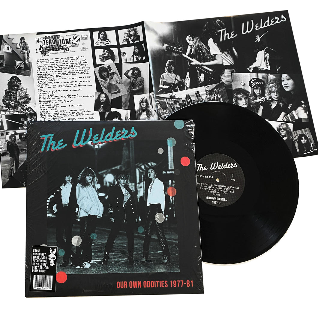 The Welders: Our Own Oddities 1977-81 12