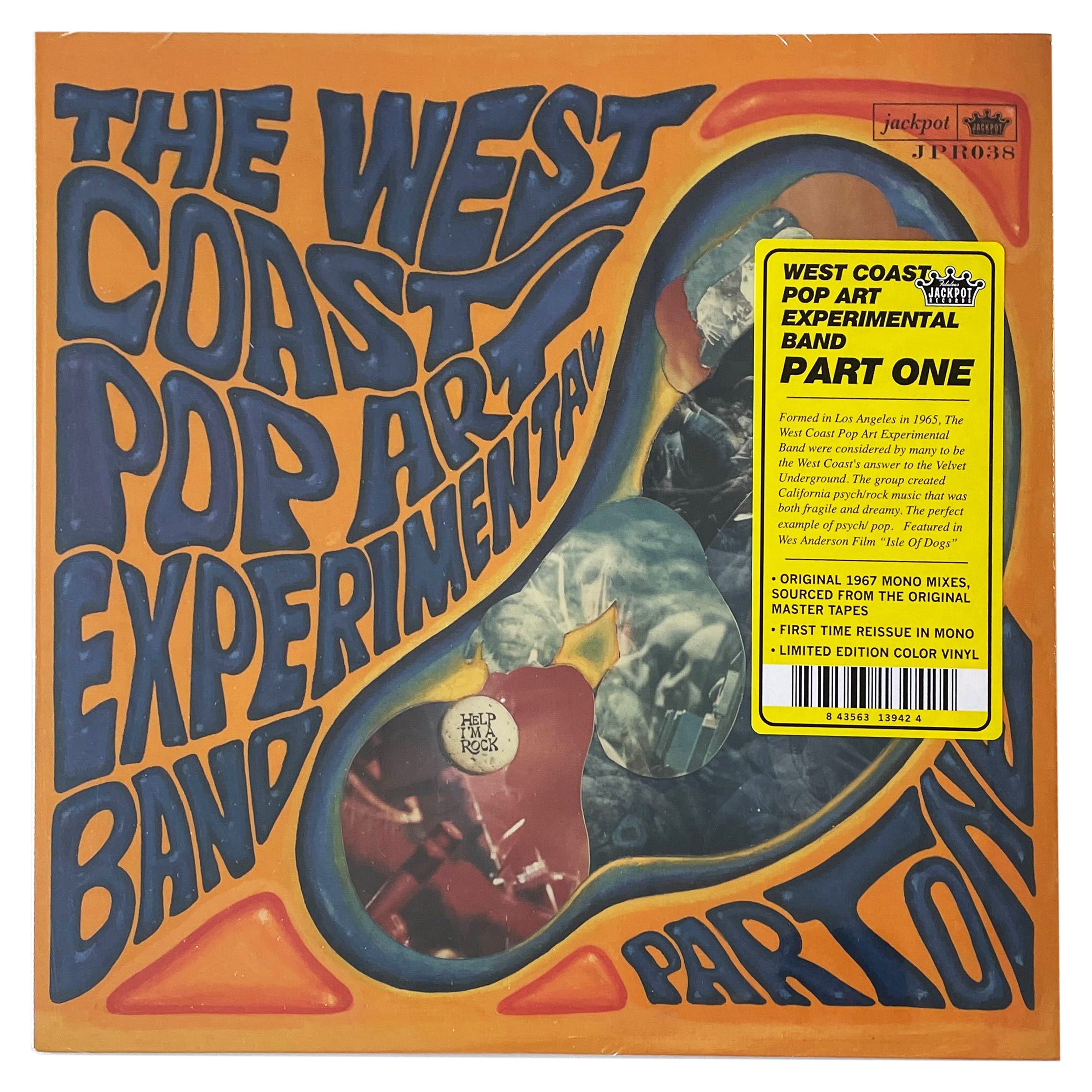 ◾️アシッドサイケ傑作□THE WEST COAST POP ART EXPERI
