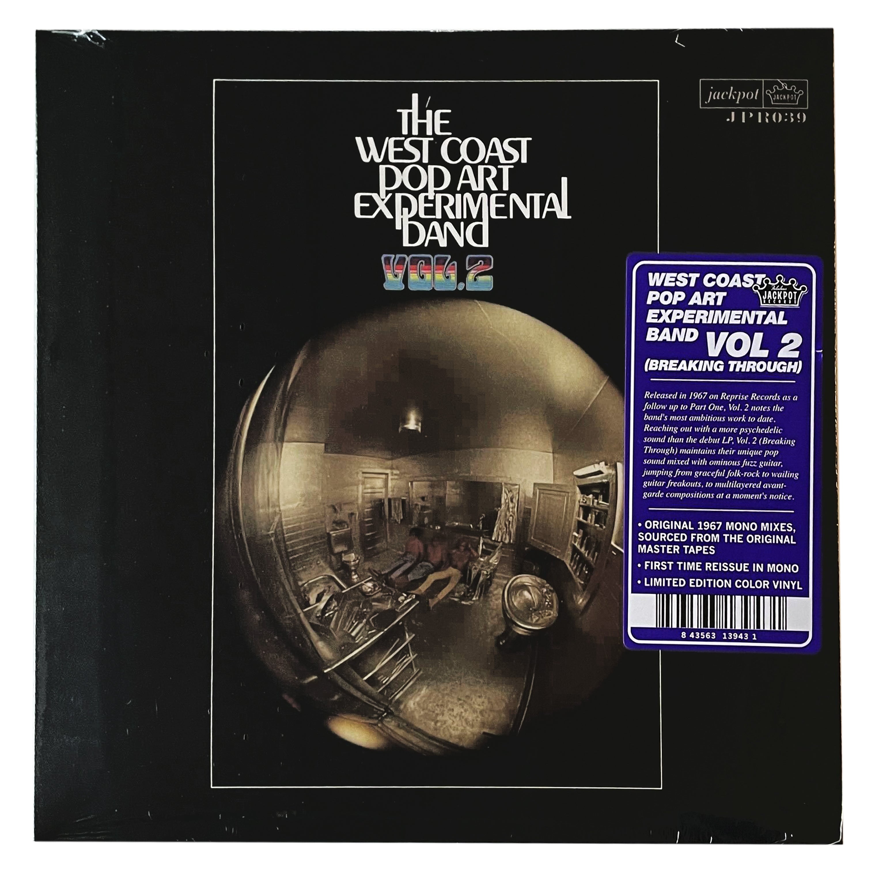 The West Coast Pop Art Experimental Band: Vol. 2 12" Sorry State Records The West Coast Pop Art Experimental Band: Vol. 2 12" Sorry State Records