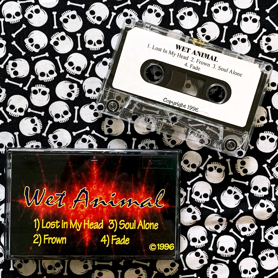Wet Animal: Demo cassette (used)