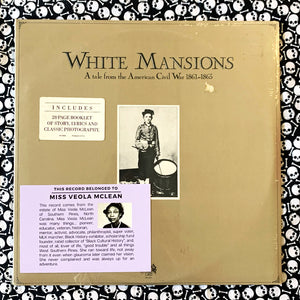 Various: White Mansions- A Tale from the American Civil War 12" (used)