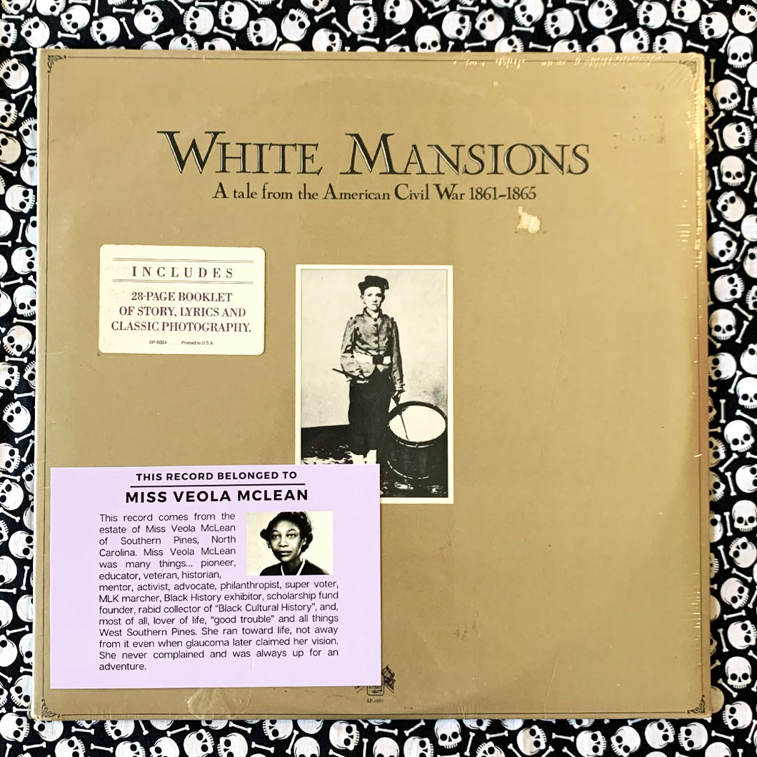Various: White Mansions- A Tale from the American Civil War 12