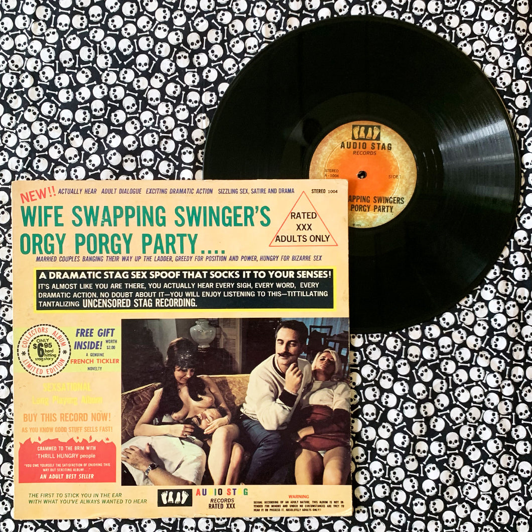 Wife Swapping Swingers Orgy Porgy Party image