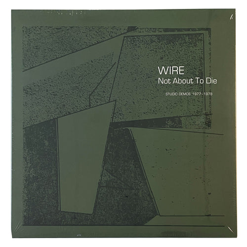 Wire: Not About To Die 12