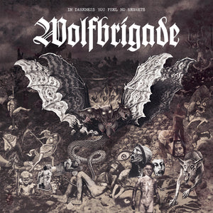 Wolfbrigade: In Darkness You Feel No Regrets 12"