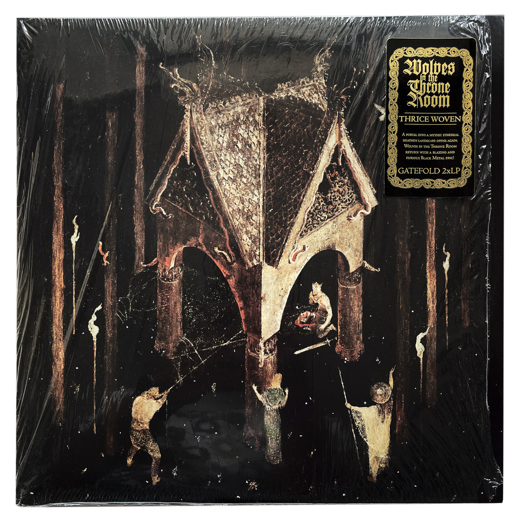 Wolves in the Throne Room: Twice Woven 12