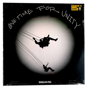 World Be Free: One Time For Unity 12" (Indie Exclusive blue vinyl!)