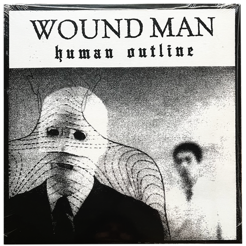 Wound Man: Human Outline 12