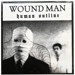 Wound Man: Human Outline 12"