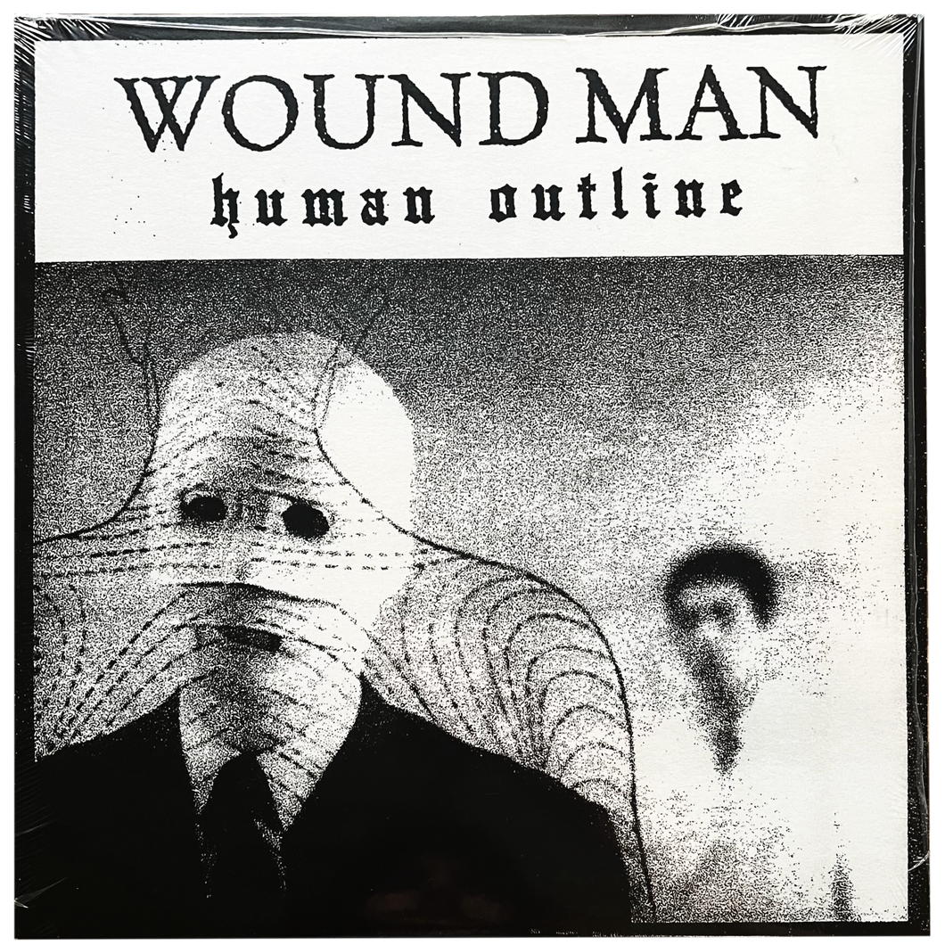 Wound Man: Human Outline 12