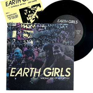 Earth Girls: Wrong Side of History (US press) 7"