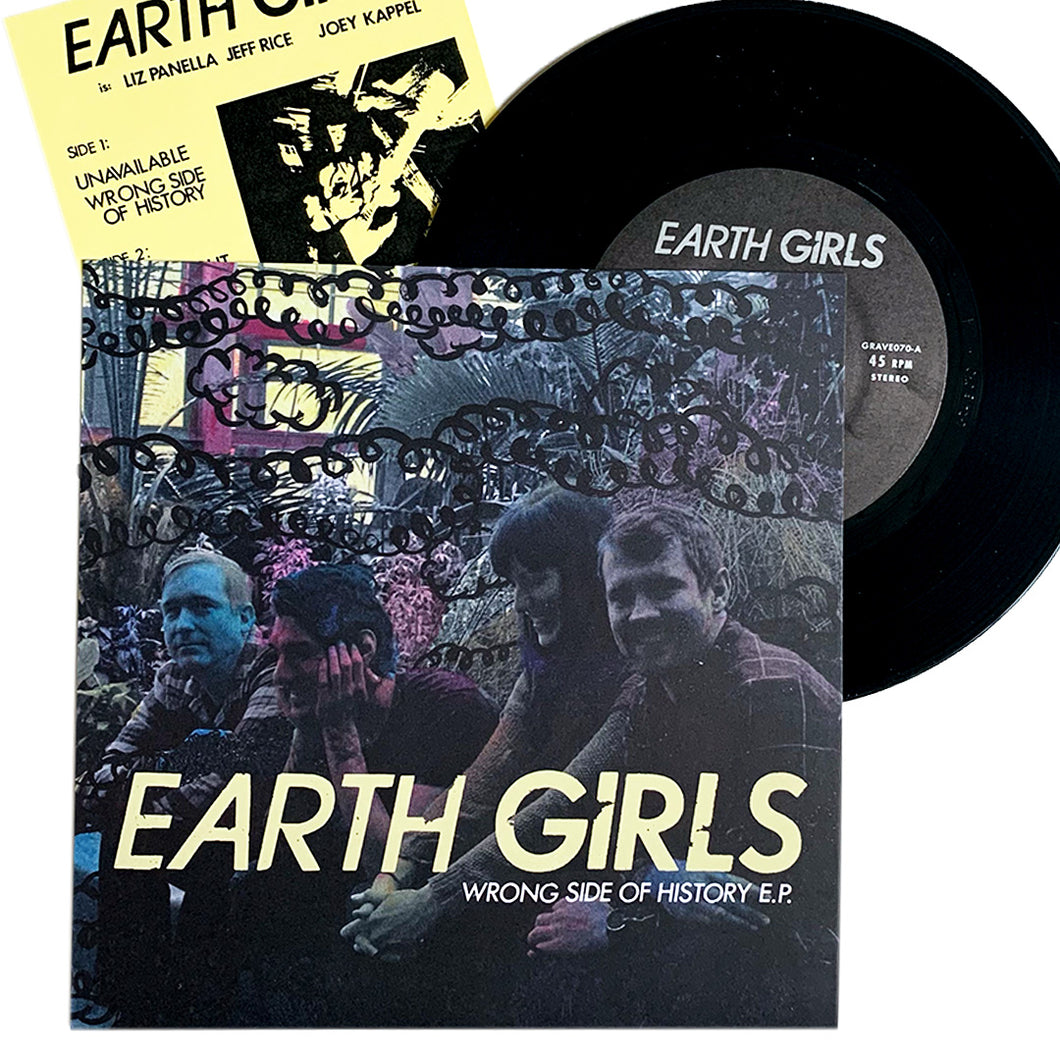 Earth Girls: Wrong Side of History (US press) 7