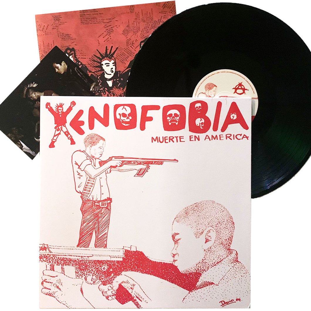 Xenofobia: Discografia 12