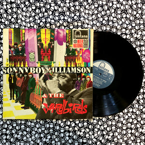 Sonny Boy Williamson & The Yardbirds 12" (used)